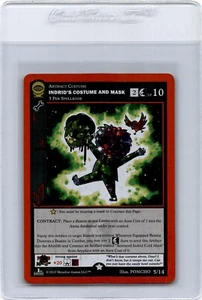 2022 Metazoo Halloween Promo Reverse Holo 1ª Edición Indrid Disfraz y Máscara - Imagen 1 de 1