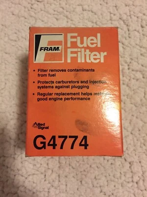 Filtro de combustible para Honda Prelude Accord Civic Fram 1982-1987 Foto 1 de 2