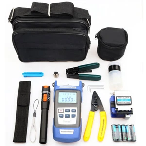 Fiber Optic Tool Kit Package Splicer Cold Splicing Kit Toolbox CEL - Picture 1 of 5