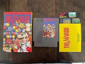 Dr. Mario (Nintendo NES, 1990) | Complete in Box (CIB)