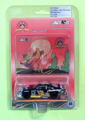 2002 Action Kerry Earnhardt 1/64 Chevrolet #/10008 JaniKing Yosemite Sam Vintage - Image 1 of 4