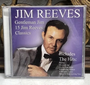 Jim Reeves - Gentlemen Jim - 15 Jim Reeves Classics - CD  - Picture 1 of 4