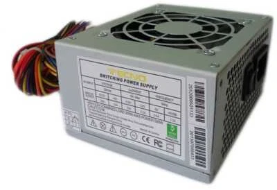 Tecno Alimentatore Pc Micro Atx500W Fan 8Cm Bulk  -  53.05 - Immagine 1 di 2