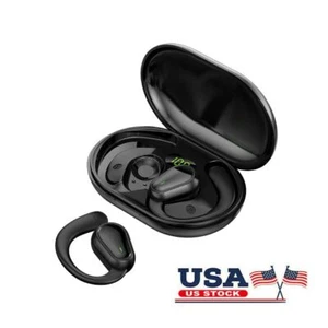 Open-Ear Knochenleitung Kopfhörer Bluetooth 5.3 Wireless Ohrhörer Sport Headset - Bild 1 von 14