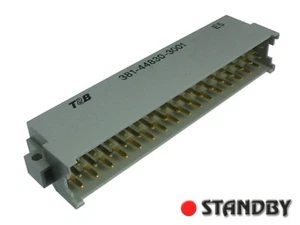 1pc 381-44830-3001 T&B, PLUG, DIN41612, type F 48Way CONNECTOR - Bild 1 von 2