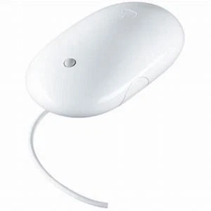 Genuine Apple Wired Mouse A1152 USB Laser Mighty mouse - Super - Picture 1 of 1