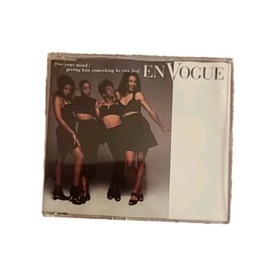 En Vogue - Free Your Mind / Giving Him Something He Can Feel | MaxiCD  - Bild 1 von 3