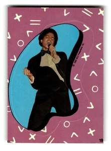 Carte à collectionner autocollant Michael Jackson série 1 1984 #18 - Photo 1/4
