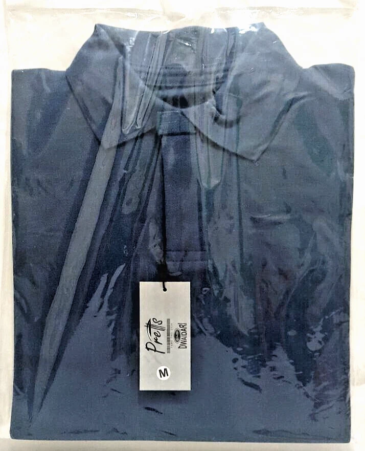 Camisa Polo De Mujer De Manga Corta Azul Piqué T-Shirt Talla S - Imagen 1 de 1