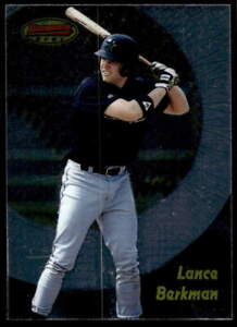 1998 Bowman's Best 102 Lance Berkman   Houston Astros  Baseball Card
