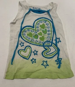 Total Girl Youth Girls Tank Top Size 6 - Picture 1 of 10