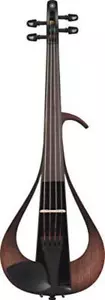 YAMAHA YEV104 BL Black Silent Violin Electric Musical Instrument New in Box - Picture 1 of 7