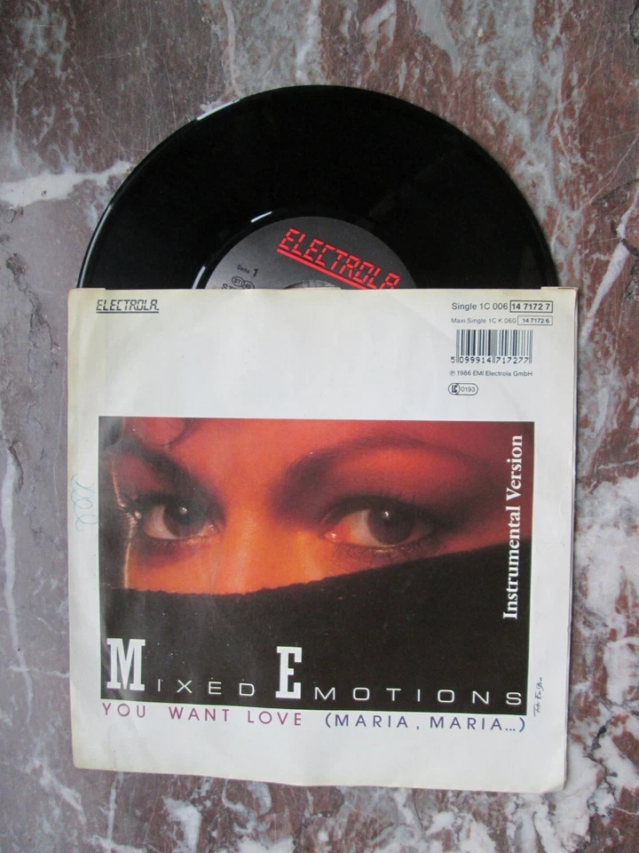 Mixed Emotions - You Want Love - Bild 1 von 1