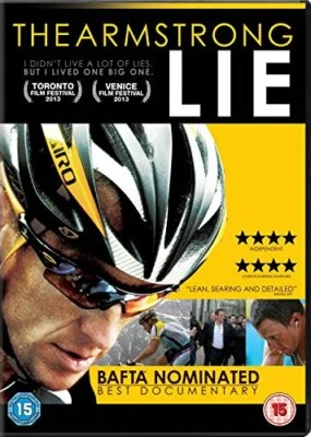 The Armstrong Lie DVD Documentary (2014) George Hincapie Quality Guaranteed - Image 1 of 4