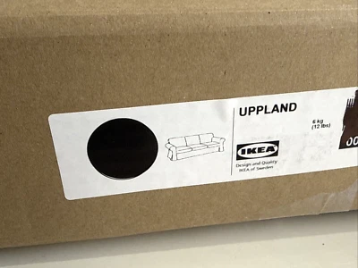 Ikea UPPLAND 3-Seat Seater Sofa COVER Hillared Anthracite 005.578.57 Open Box - Image 1 of 4