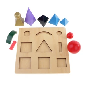 Montessori Solid Grammar Symbol with Kids Early Development - Picture 1 of 8
