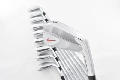 【for US Tax Included】 10pcs Nike Tour Blade Forged + Tiger Woods Flex S Stiff RH - Image 1 of 4