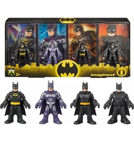 Imaginext DC Super Friends Batman 85th Anniversary Collection Movie Figure Set  - Picture 1 of 8