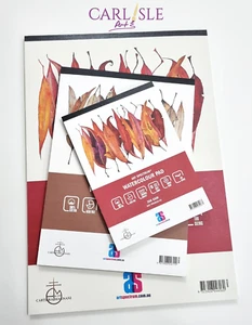 Art Spectrum W/Paper 100% Cotton 300gsm Pad - Choose Size/Grade - Picture 1 of 3