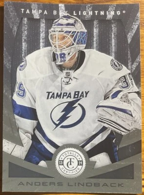 2013-14 Totally Certified Anders Lindback #144 Tampa Bay Lightning - Image 1 of 2