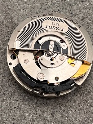 #1540 DEFEKT TISSOT C01.211 UHRWERK KALIBER MECHANISM AUTOMATIK  MOVEMENT - Image 1 of 4