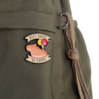 DON'T WORRY BE CAPPY Enamel Pins Custom Capybara Balloon Brooches