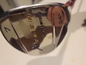 GOLDEN BEAR XS TECH Women's Driver 24° Golf Club Ladies Flex Shaft With Cover - Picture 1 of 9