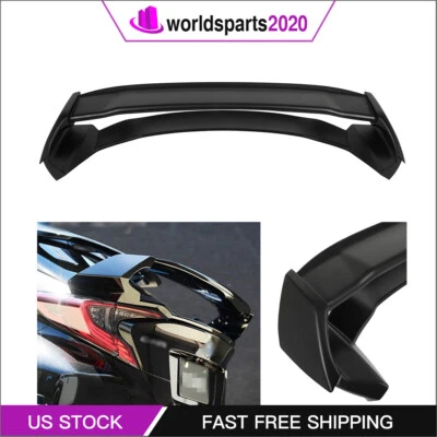 Fit for 2016-2019 Toyota CHR C-HR  ABS Rear Tail Trunk Lip Spoiler Wing Foto 1 de 4