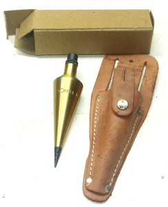 NIB 16 oz Sokkia Plumb Bob w/ Bolen S5432 Holster INV17624 - Picture 1 of 3