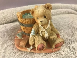 Cherished Teddies Figurine Joshua Love Repairs All MAX4146 - Picture 1 of 6