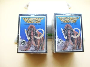Prehistoric Artifacts Of Early Man 1995 Edition 150 Card Series X2 Sealed Signed - Imagen 1 de 7