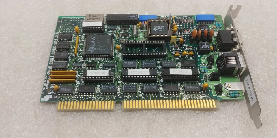 INTEL 304636-002 ISA 16/4 TOKEN RING ADAPTER 770400192 200020600 FREE SHIPPING!! - Image 1 of 4