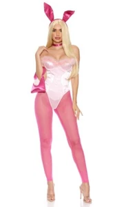 NWT Forplay Legal Bunny Costume SZ M/L Halloween Role Play Retails $93 - Picture 1 of 2
