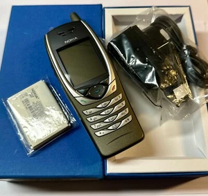 ORIGINAL NOKIA 6650 NHM-1 HANDY SMARTPHONE UNLOCKED UMTS WCDMA KAMERA NEU NEW - Bild 1 von 3