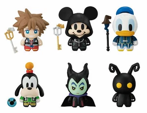 Disney Kingdom Hearts Gashapon Colle Chara series 1 RANDOM TOY Japanese Bandai - Picture 1 of 5