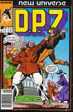Marvel Comics, New Universe D.P.7, Vol 1 #7, May 1987 - Very Fine (VF)