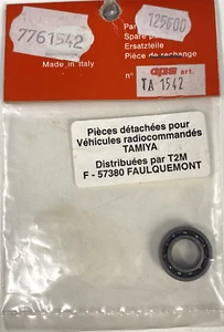 Roulement pour moteur TAMIYA TGX OPS 2.5CC. 7761542 - Imagen 1 de 1