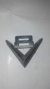 1954 Ford V8 Fender Emblem 1BA-16237 1955 1956 - Picture 1 of 3