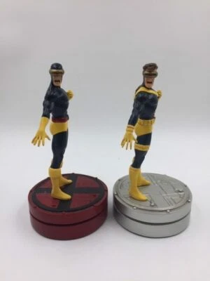 CYCLOPS X-MEN MINI STATUES TWIN PACK RETRO & MODERN VERSION BOWEN - Photo 1/4