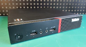 Lenovo ThinkCentre M715q Tiny 2nd Gen Barebone No CPU No Ram No Hard Drive - Picture 1 of 8