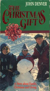 john denver / kurtwood smith THE CHRISTMAS GIFT jane kaczmarek VHS VIDEOTAPE - Imagen 1 de 1