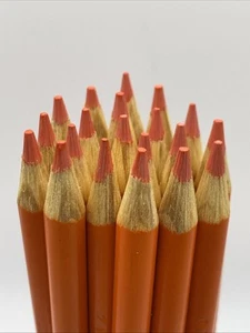 (20) Crayola Colored Pencils (orange) BULK - Picture 1 of 3