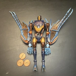 Transformers Beast Machines Nightscream Complete T8 - Picture 1 of 7