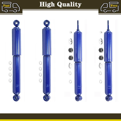 Juego de 4 Amortiguadores Monroe Delanteros + Traseros Para VW 1966-2003 Nuevos Foto 1 de 4