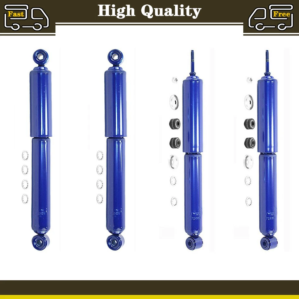 Juego de 4 Amortiguadores Monroe Delanteros + Traseros Para VW 1966-2003 Nuevos Foto 1 de 4