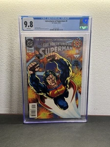 Le avventure di Superman #0 CGC 9.8 fumetto 1994 - Foto 1 di 2