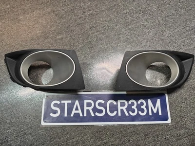 Par de cubiertas de luces antiniebla delanteras Subaru Outback/Legacy 2008-2009 Foto 1 de 4