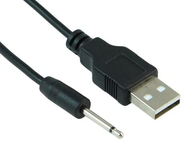 3ft USB 2.0 Type A Male to 2.5mm (Extended Length Connector) Power Cable - Image 1 of 2