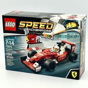 LEGO SCUDERIA FERRARI SF16-H (great condition) Speed Champions 75879 New Sealed - Picture 1 of 3