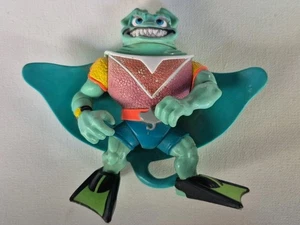 Ray Fillet Teenage Mutant Ninja Turtles TMNT Playmates 1990 ENVÍO GRATUITO A EE. UU. - Imagen 1 de 9